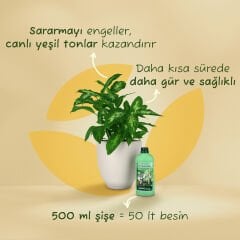 Genta Prestige Yeşil Yapraklı Bitkiler İçin Sıvı Besin 500 ML