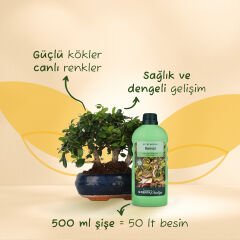 Genta Prestige Bonsai İçin Sıvı Besin 500 ML