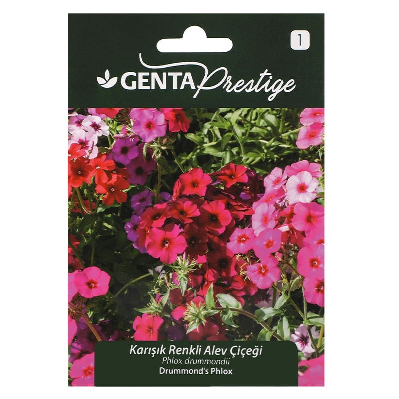 Çiçek Tohumu Karışık Renkli Alev Çiçeği Genta Prestige