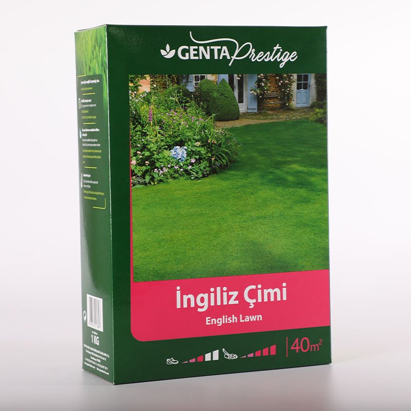 Genta Prestige İngiliz Çim Tohumu 1 Kg
