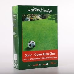 Genta Prestige Spor Oyun Alan Çim Tohumu 1 Kg