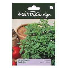 Sebze Tohumu Küçük Yapraklı Fesleğen  Genta Prestige