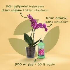 Genta Prestige Orkide Sıvı Besini 500 ML