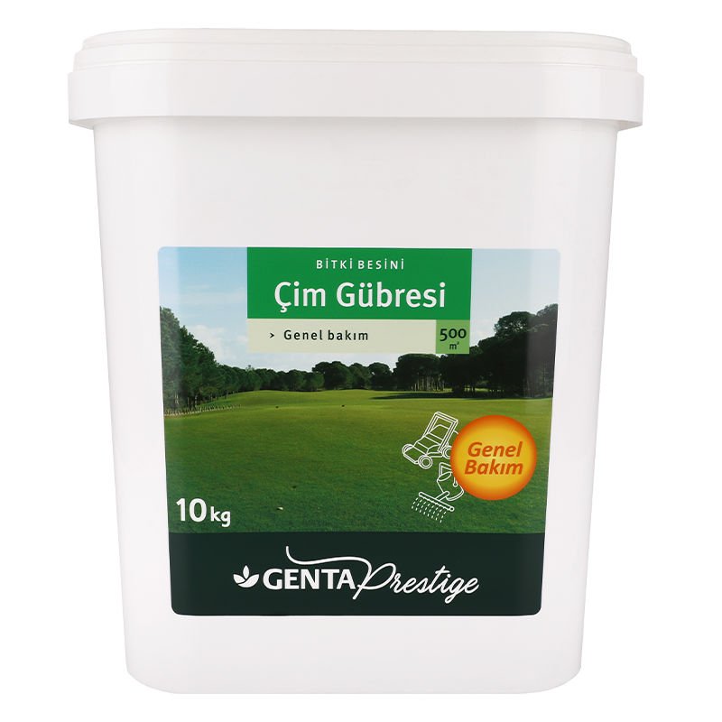 Genta Prestige Genel Bakım Çim Gübresi 10 Kg