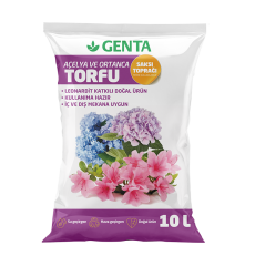 Genta Açelya ve Ortanca Torfu 10 lt