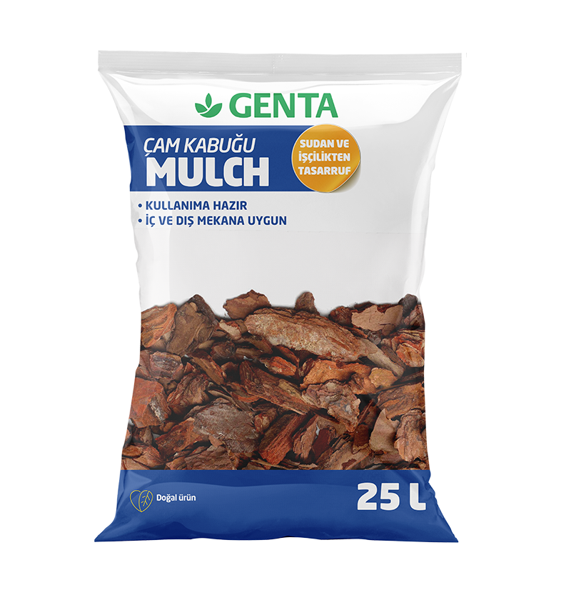 Genta Çam Kabuğu 25 lt