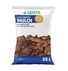 Genta Çam Kabuğu 25 lt