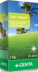 Genta Ege Ve Akdeniz Sahil Kuşağı Çim Tohumu 1 Kg