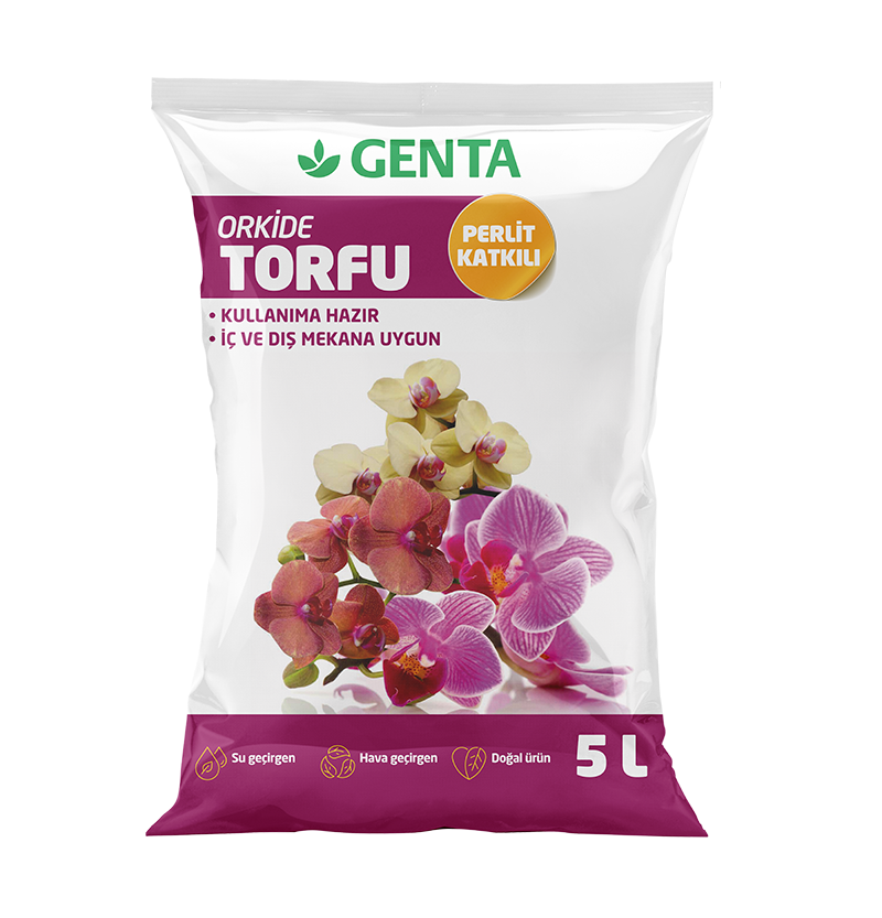 Genta Orkide Torfu- 5 lt