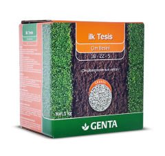 Prestige Gölge Alan Çim Tohumu - Genta İlk Tesis Çim Gübresi 1 Kg - 40 m2 alan içindir