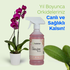 Hobitar Orkide Besini Vitamini 500 ml - %100 Doğal, Çiçeklendirici ve Köklendirici Formül
