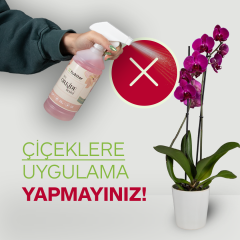 Hobitar Orkide Besini Vitamini 500 ml - %100 Doğal, Çiçeklendirici ve Köklendirici Formül
