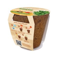 Küçük Bahçem Fesleğen Yetiştirme Seti