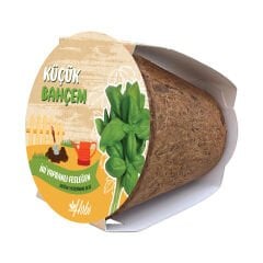 Küçük Bahçem Fesleğen Yetiştirme Seti