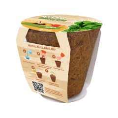 Küçük Bahçem Roka Yetiştirme Seti