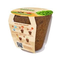 Küçük Bahçem Marul Yetiştirme Seti