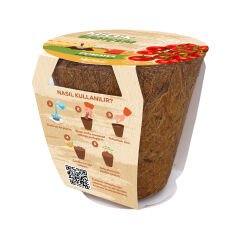 Küçük Bahçem Çeri Domates Yetiştirme Seti