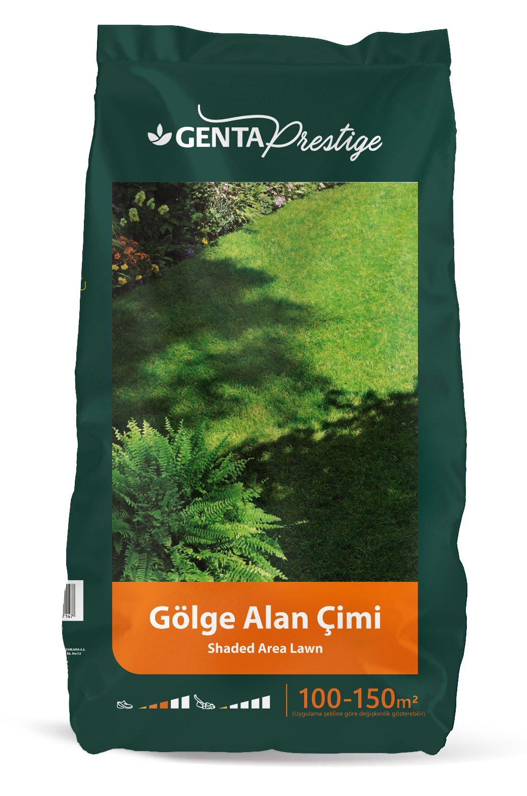 Genta Prestige Gölge Alan Çim Tohumu 5 Kg