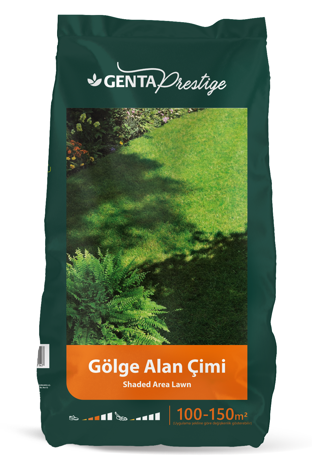 Genta Prestige Gölge Alan Çim Tohumu 5 Kg