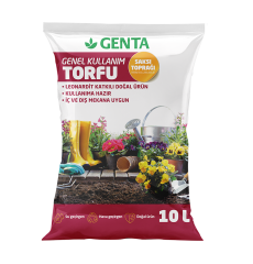 Genta Genel Kullanım Torfu 10 Lt