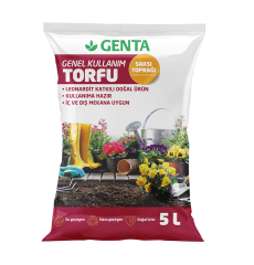 Genta Genel Kullanım Torfu 5 Lt