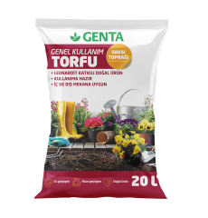 Genta Genel Kullanım Torfu 20 Lt