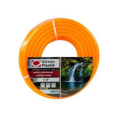 Silikonlu Şeffaf Bahçe Sulama Hortumu 20 Metre