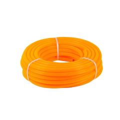 Silikonlu Şeffaf Bahçe Sulama Hortumu 25 Metre