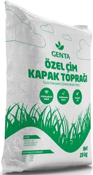 Genta Çim Kapak Toprağı 20 Kg