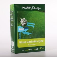 Genta Prestige Güzel Görünüm Çim Tohumu 1 Kg